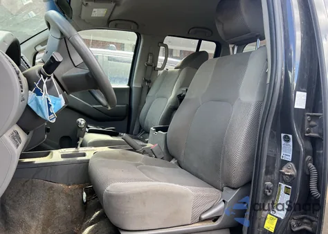 2010 Nissan Frontier Se z USA, uszkodzony, nr VIN 1N6AD0EV5AC410285